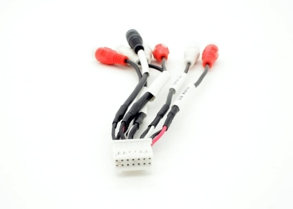 JVC KW-AVX800 14-Pin AV Connector - RCA Audio Adapter &amp; Remote Control Cable
