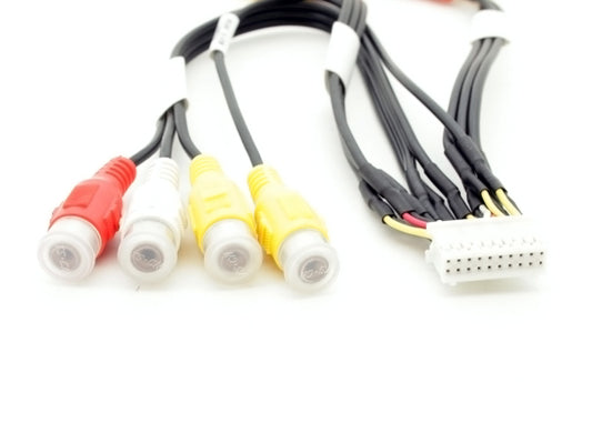 Kenwood DNX-8120 20-Pin AV Connector - RCA Audio/Video Adapter