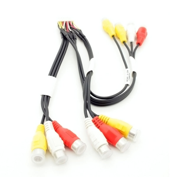 Kenwood DNX-8120 20-Pin AV Connector - RCA Audio/Video Adapter