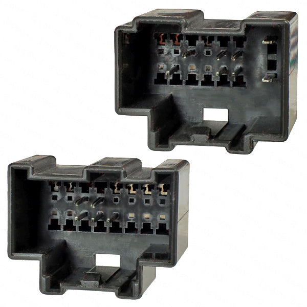 LASARC02, Connector Saab 9.3 Radio-ISO