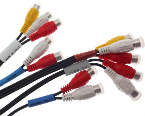 Alpine INE-W920R 14/20-Pin AV Connector – RCA Audio/Video Adapter