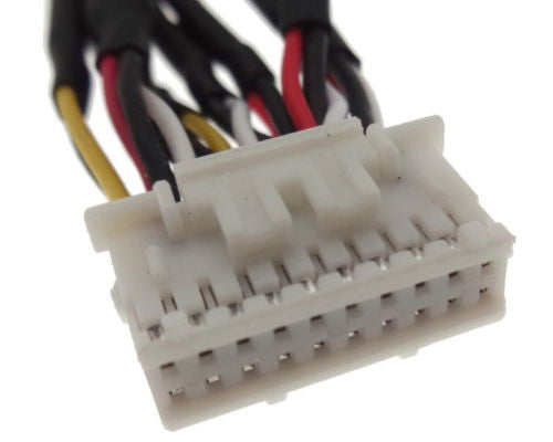 Alpine INE-W920R 14/20-Pin AV Connector – RCA Audio/Video Adapter