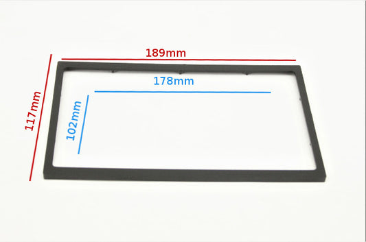 LAUNF08D, 2 Din frame universal