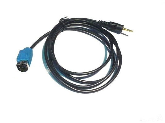 Aux input adapter Alpine - jack 3.5