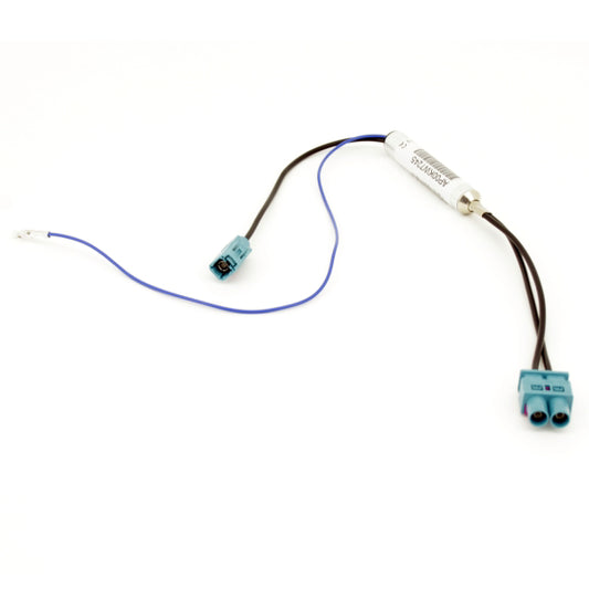 Antenna Adapter 2x Fakra Radio-Fakra – Dual Fakra Plug – 23cm Cable – Compatible with Seat, Skoda, VW