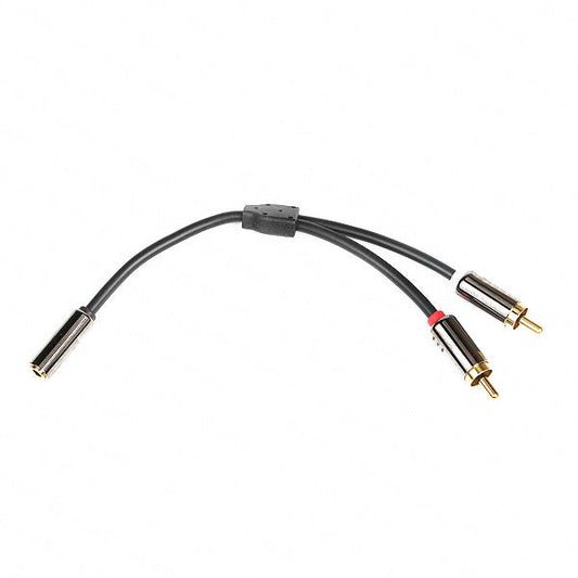 Aux input adapter 2 RCA - jack 3.5