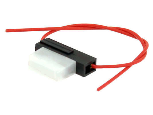 ATO/ATC fuse holder, with 0.5 red