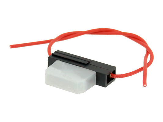 ATO/ATC fuse holder, with 0.75 red