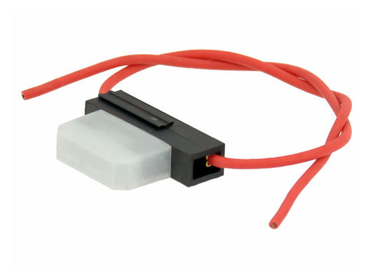 ATO/ATC fuse holder, with 1.5 red