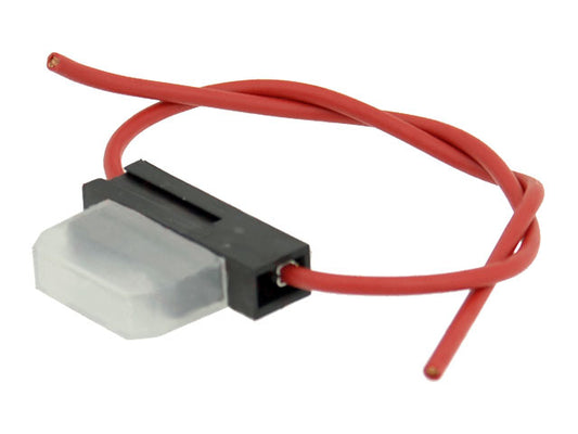 ATO/ATC fuse holder, with 2.5 red