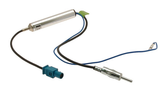 ANT631 Antenna Adapter – FAKRA to DIN Connector with Amplifier