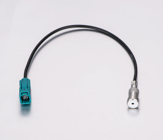 Antenna Adapter ANT053D – Female Fakra to Female ISO Connector – Compatible with Audi, VW, Mercedes, and More