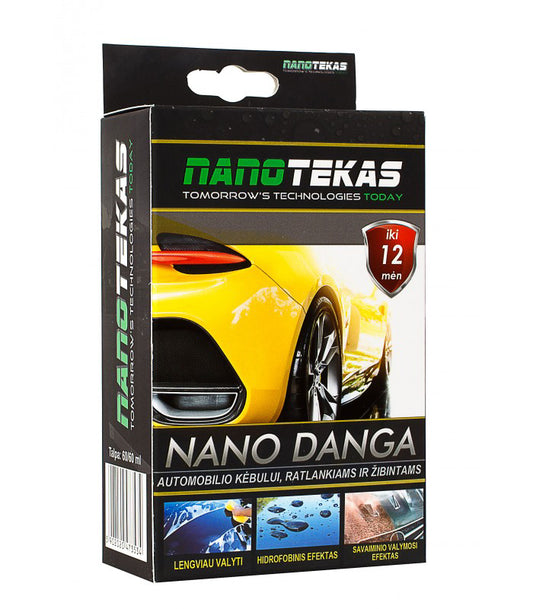 Nano coating for car body 60 ml