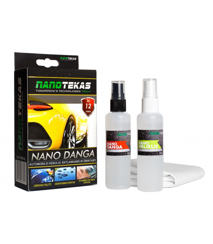 Nano coating for car body 60 ml