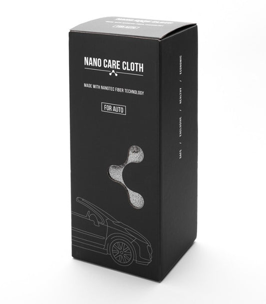 Nano Care set of cloths for the car