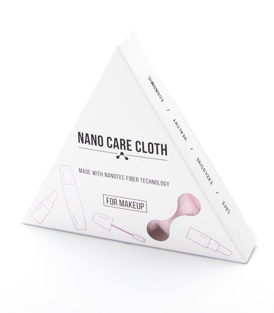 Nano Care cloth for removing make-up