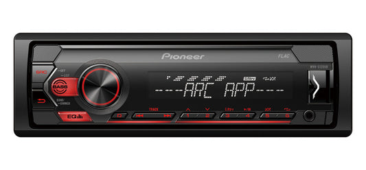 Pioneer, MVH-S120UB USB tape recorder with RD
