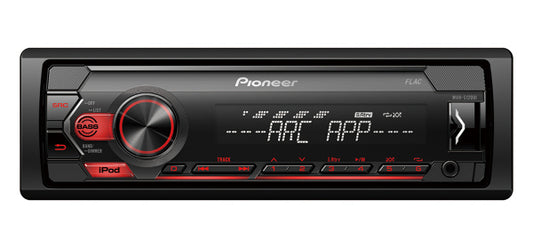 Pioneer, MVH-S120UI USB tape recorder with RD