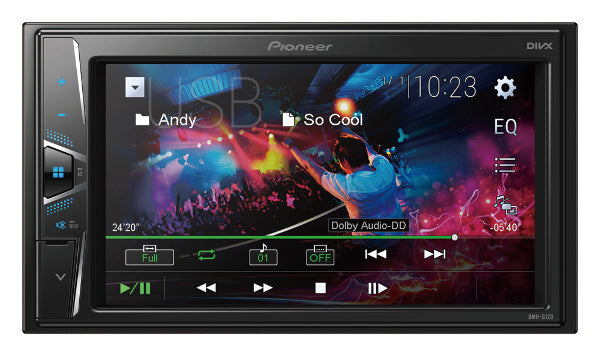 Pioneer, DMH-G120 USB player