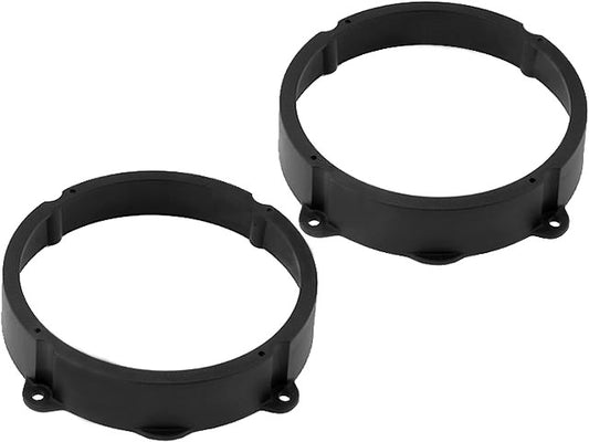 adapter rings for the speaker. Alfa Romeo
