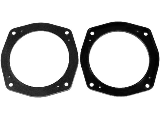 adapter rings for the speaker. Nissan Micra