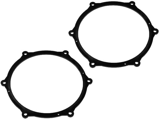 adapter rings for the speaker. Seat Ibiza