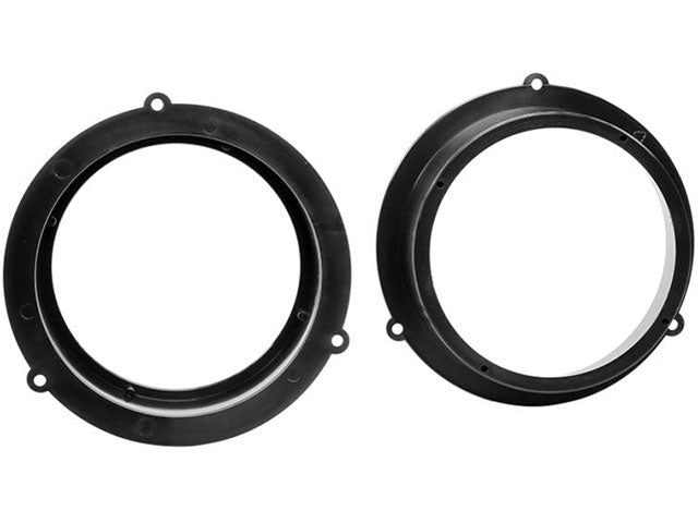 adapter rings for the speaker. Audi A4
