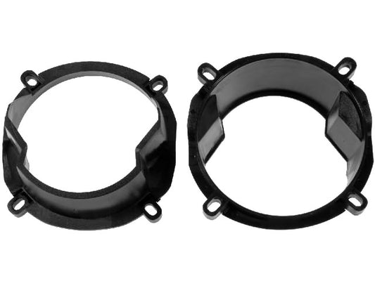 adapter rings for the speaker. Volvo S40/V4