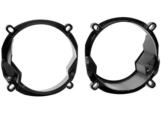 adapter rings for the speaker. Volvo S40/V4