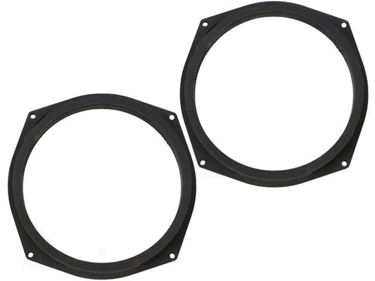 adapter rings for the speaker. BMW 200mm