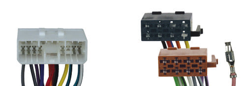 LASYRC01, SsangYong, Daewoo car connector