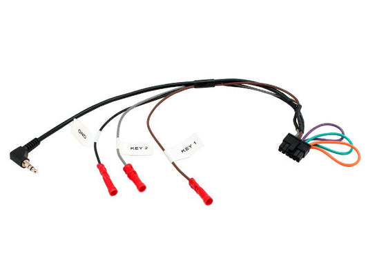 MULTILEAD.2 control on the steering wheel. wire