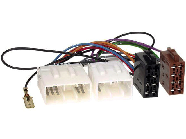 LAMZRC02, Mazda car connector