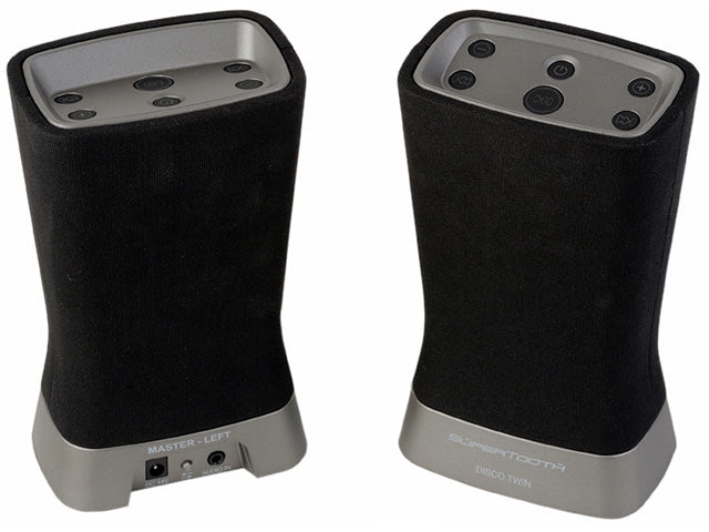 SuperTooth DISCO TWIN wireless. columns