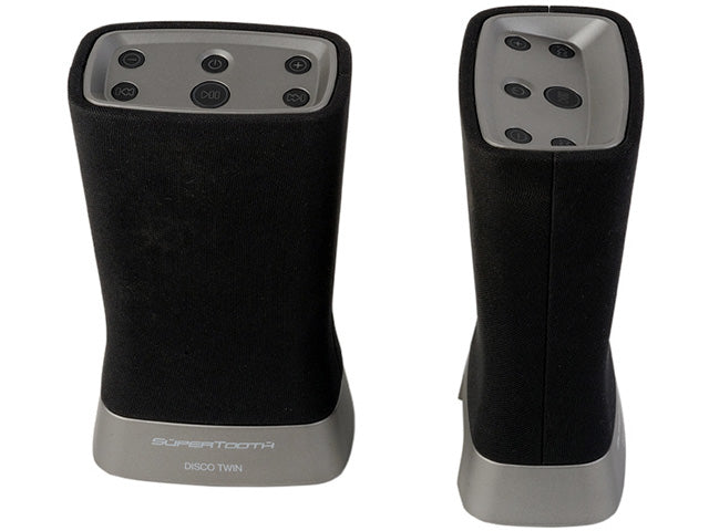 SuperTooth DISCO TWIN wireless. columns