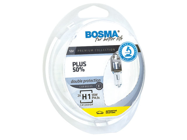 Bosma bulb H1, P14.5s, 55W, opti
