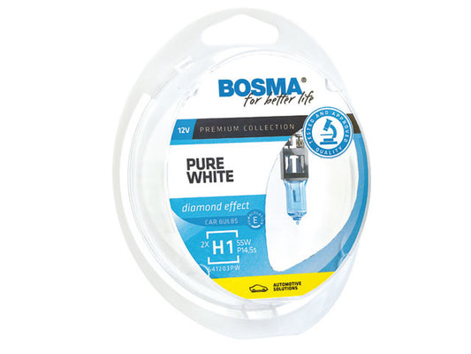 Bosma bulb H1, 55W, 12V P14,5s compl.