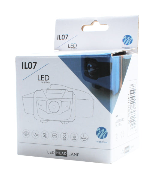 Portable garage lamp IL07