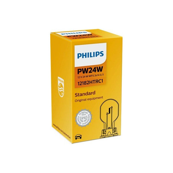 Philips Bulb, PW24W, HTR, 24W, split