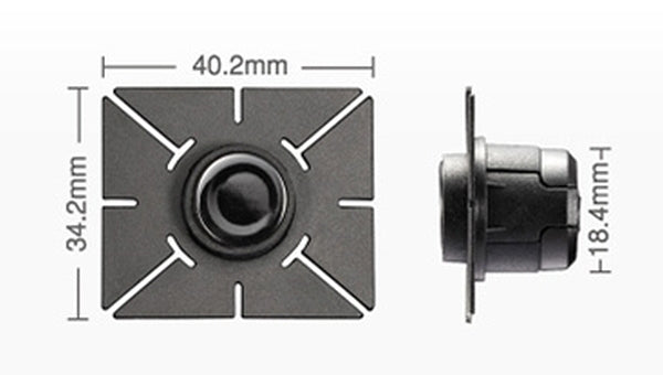 Steel mate, parking sensor, black m