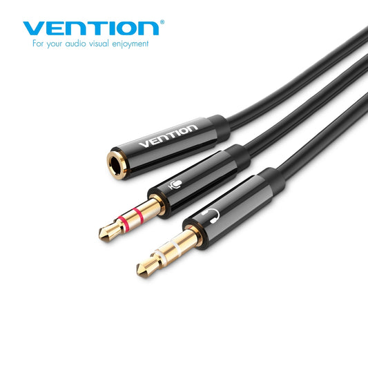 AUX adapter cable, 3.5mm socket 4pin