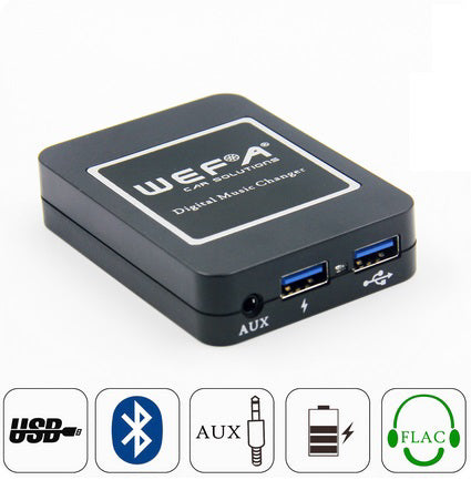 WEFA, 09BT, USB/BT adapter Suzuki Clar