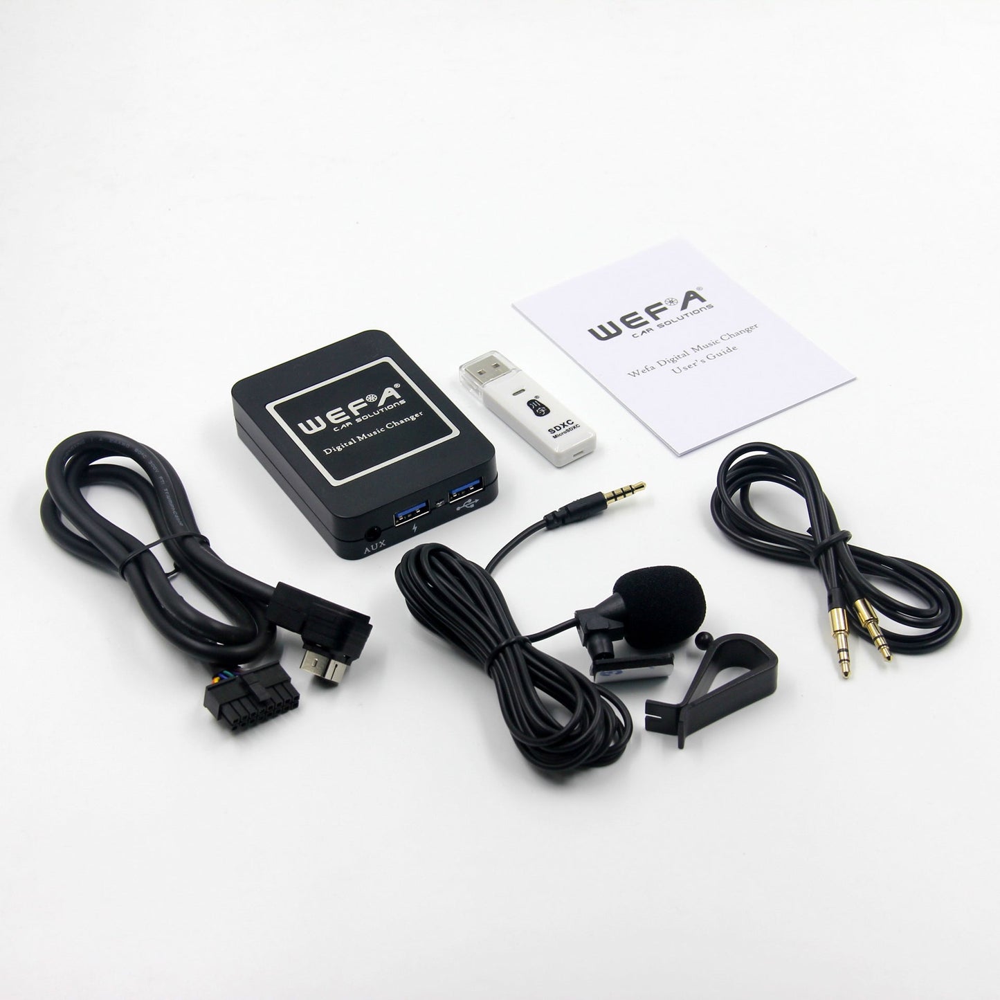 WEFA, 09BT, USB/BT adapter Suzuki Clar