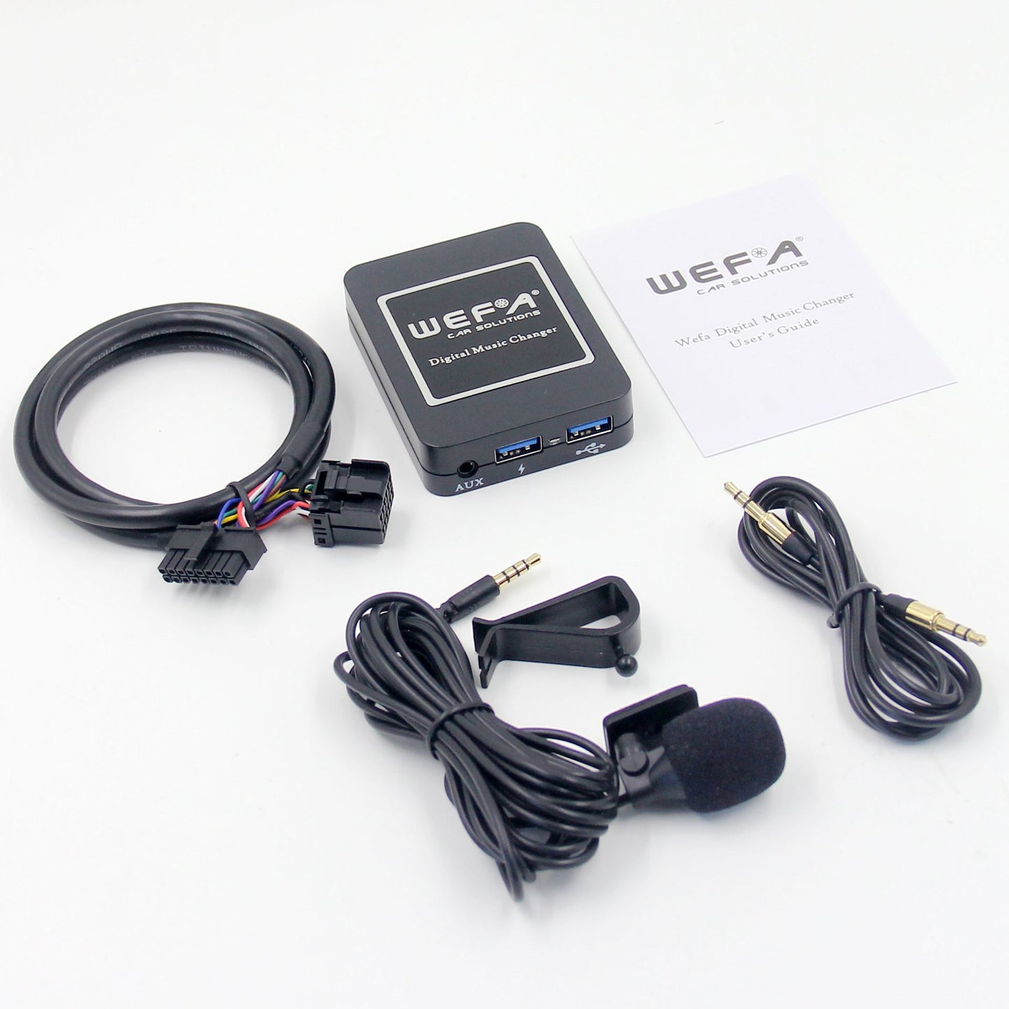 WEFA, 17BT, USB/BT adapter Ford 1