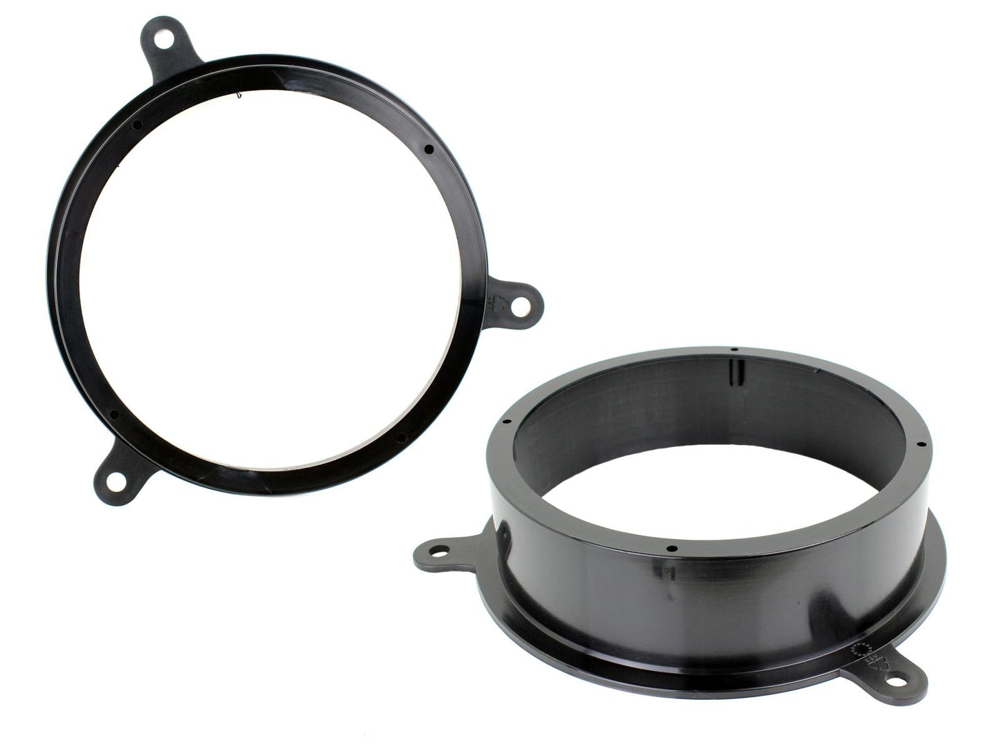 adapter rings for the speaker. Renault Scen