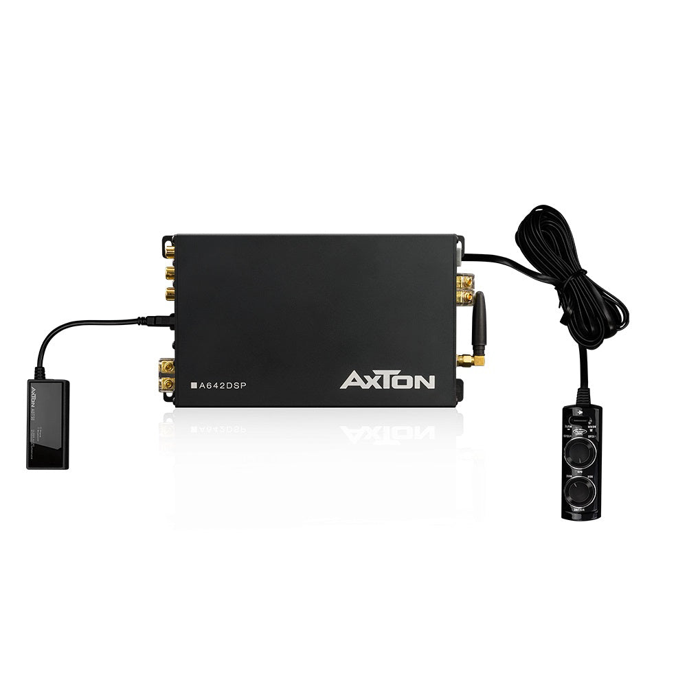 AXTON, A642DSP amplifier, 4x32 + 1x1