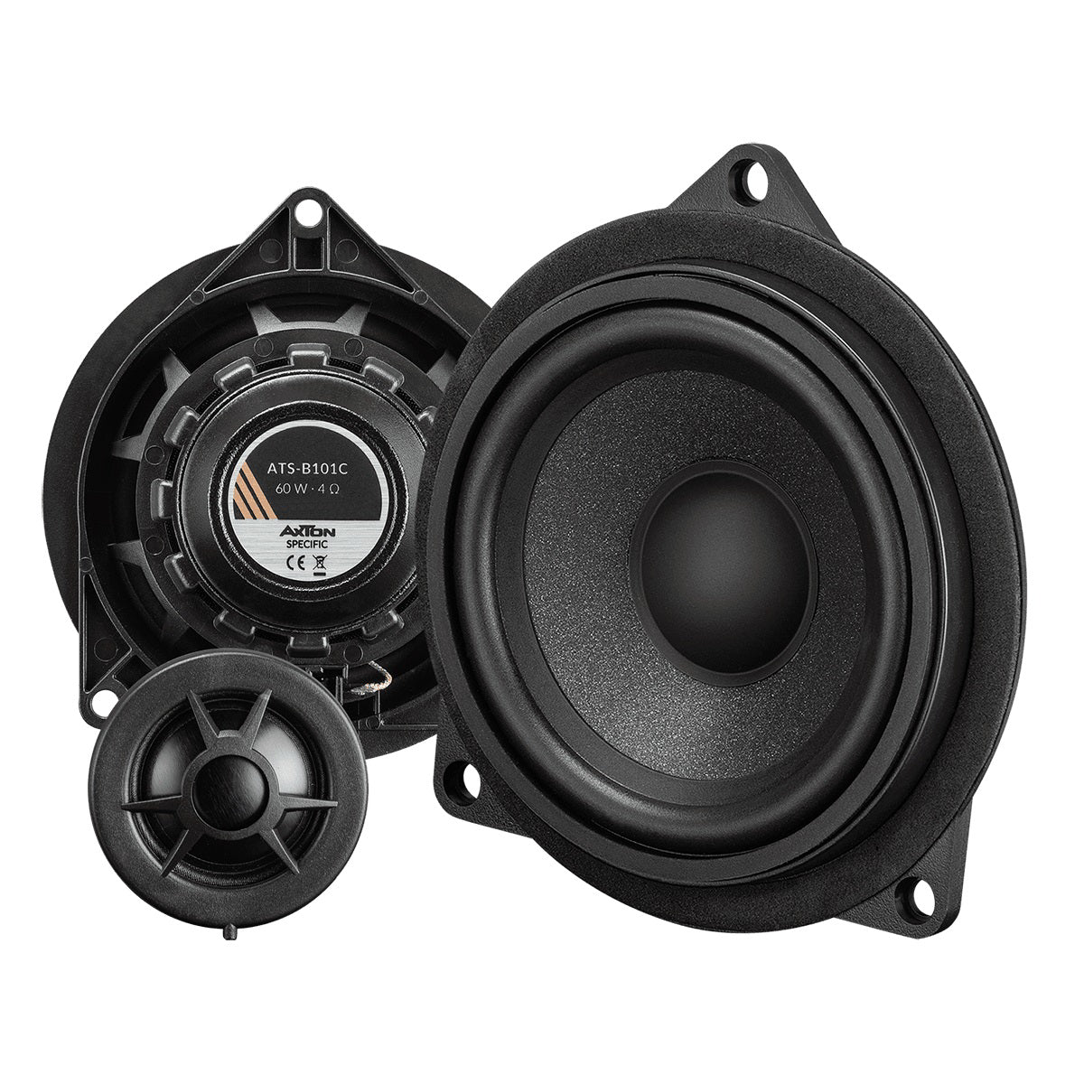 AXTON, ATS-B101C component speakers