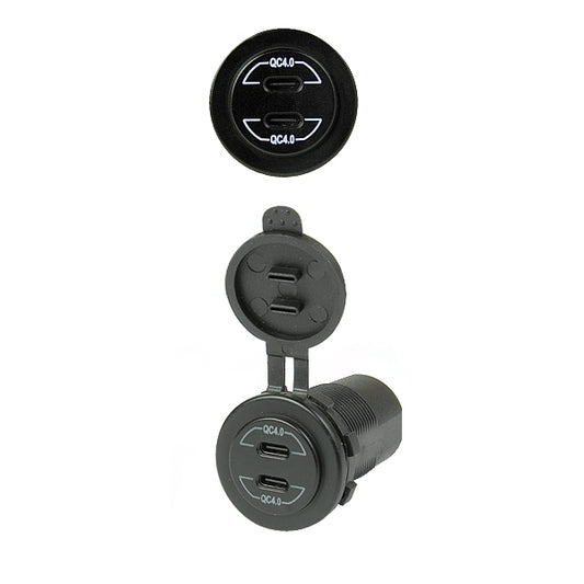 Mounted car charger, bal