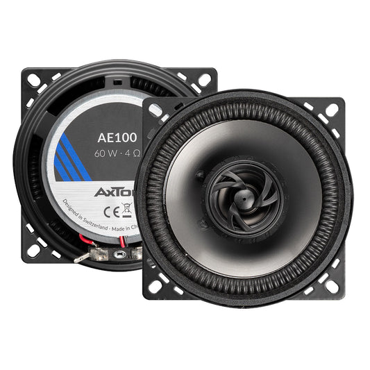 AXTON, AE100 coaxial speakers
