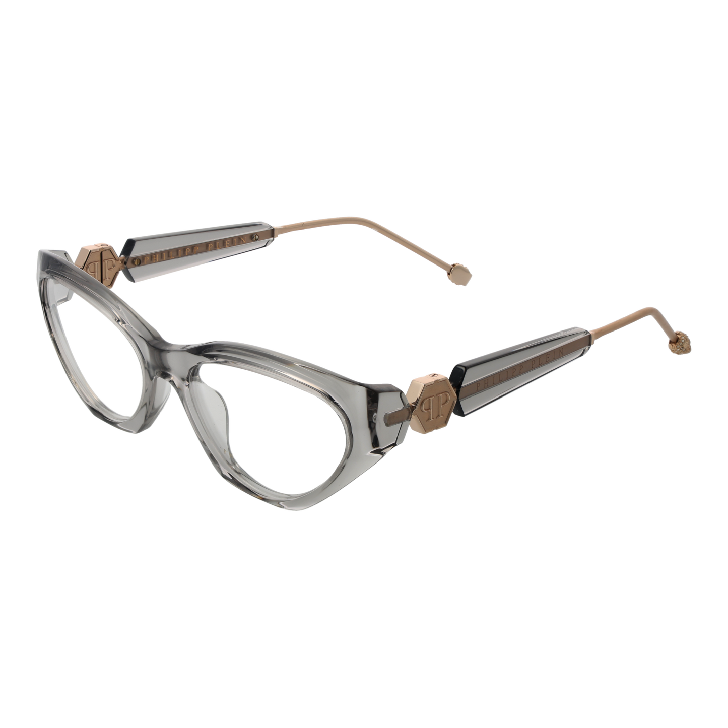 Philipp Plein Akinių rėmas VPP069S 03GU 55